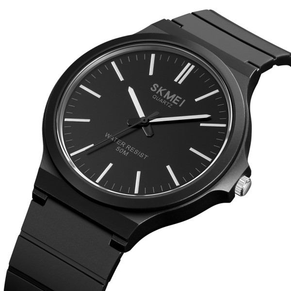Годинник наручний Skmei 2108BKSI Black-Silver