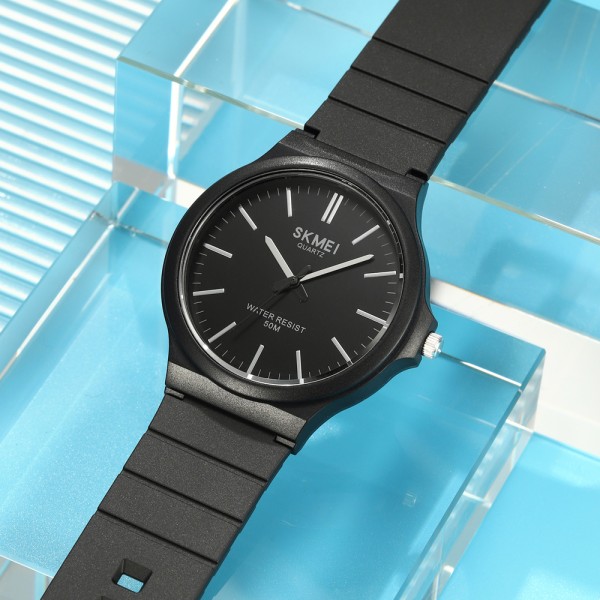 Годинник наручний Skmei 2108BKSI Black-Silver