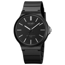 Годинник наручний Skmei 2108BKSI Black-Silver