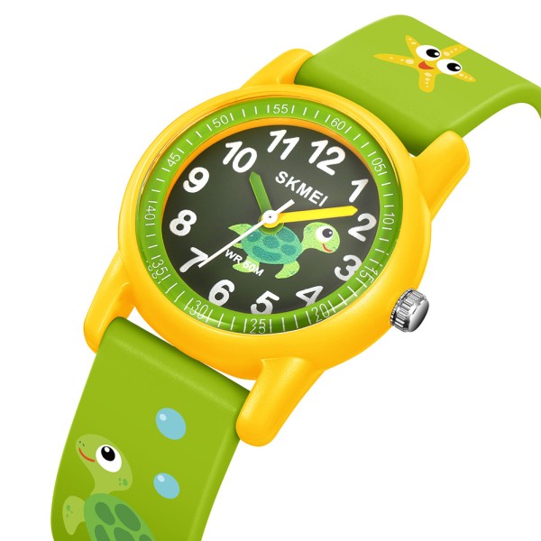 Годинник наручний Skmei 2157GNYL Green-Yellow