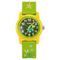 Годинник наручний Skmei 2157GNYL Green-Yellow