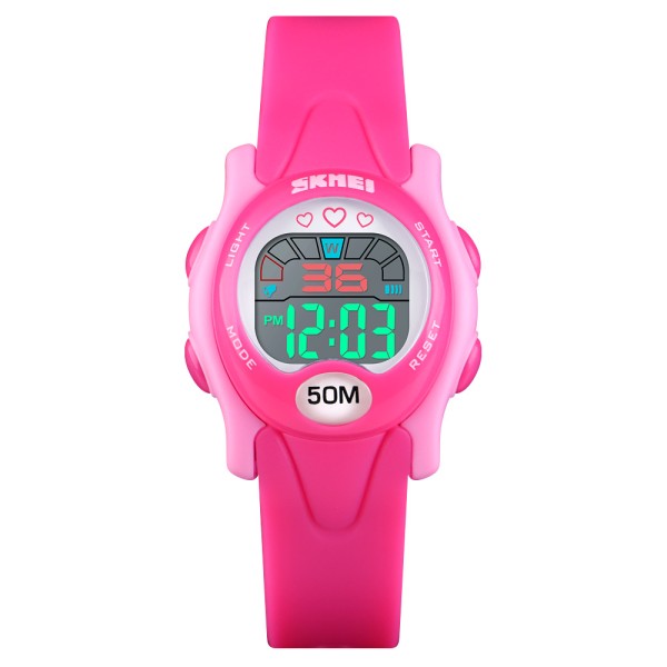Годинник наручний Skmei 1478PK Pink