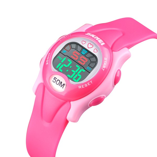 Годинник наручний Skmei 1478PK Pink