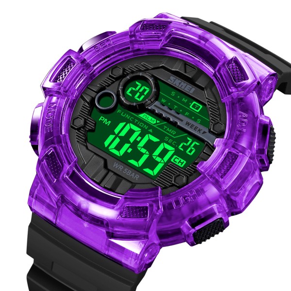 Годинник наручний Skmei 2110PL Purple
