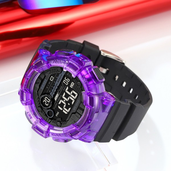 Годинник наручний Skmei 2110PL Purple