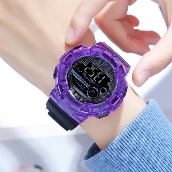 Годинник наручний Skmei 2110PL Purple