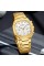 Годинник наручний Curren 8459 Gold-White