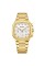 Годинник наручний Curren 8459 Gold-White
