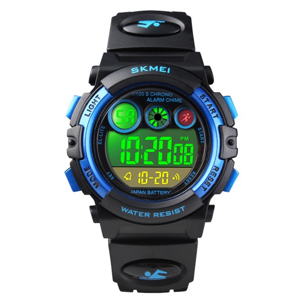 Годинник наручний Skmei 1451BKBU Black-Blue