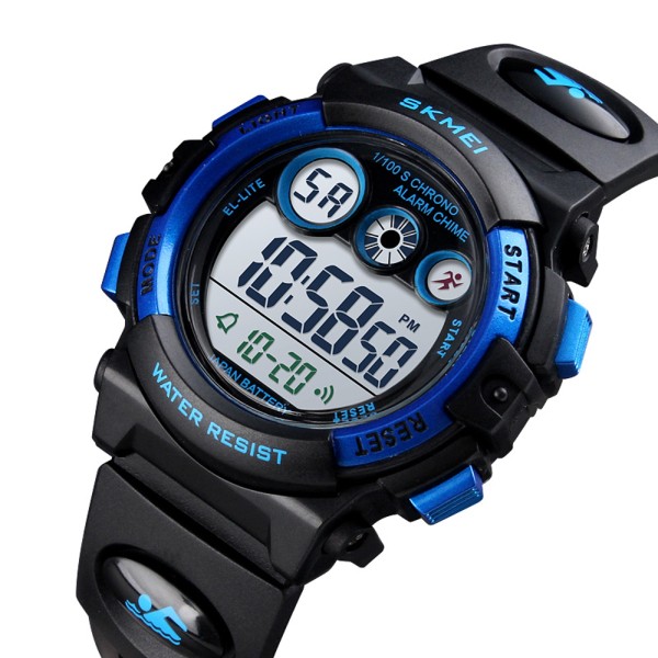 Годинник наручний Skmei 1451BKBU Black-Blue
