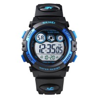 Часы наручные Skmei 1451BKBU Black-Blue