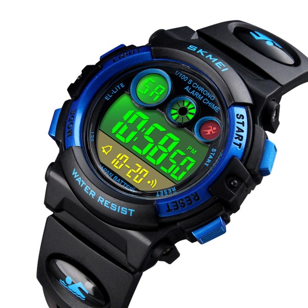 Годинник наручний Skmei 1451BKBU Black-Blue