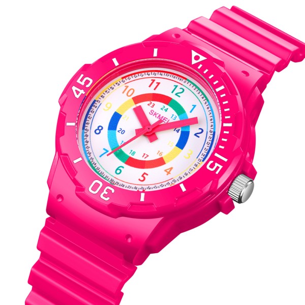 Годинник наручний Skmei 2012PK Pink