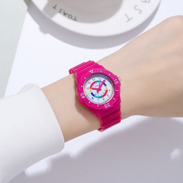 Годинник наручний Skmei 2012PK Pink
