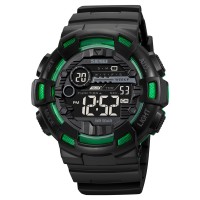Годинник наручний Skmei 2110BKGN Black-Green