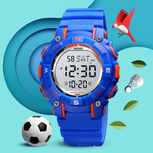 Часы наручные Skmei 1613BU Blue