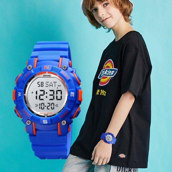 Часы наручные Skmei 1613BU Blue