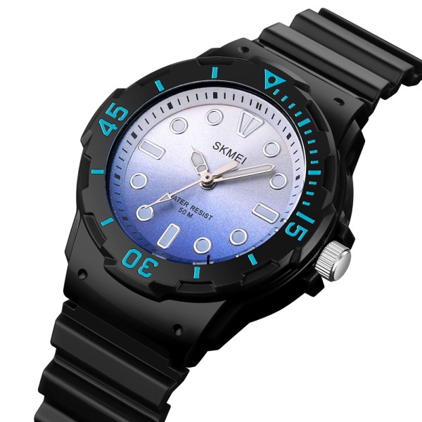 Годинник наручний Skmei 2012BKBU Black-Blue