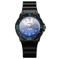 Годинник наручний Skmei 2012BKBU Black-Blue