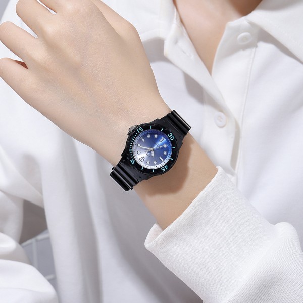 Годинник наручний Skmei 2012BKBU Black-Blue