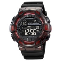 Годинник наручний Skmei 2110BKRD Black-Red