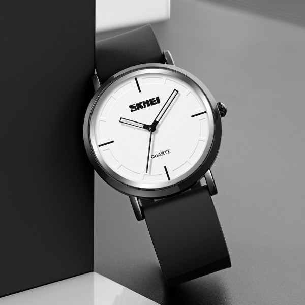 Годинник наручний Skmei 2050BKWT Black-White