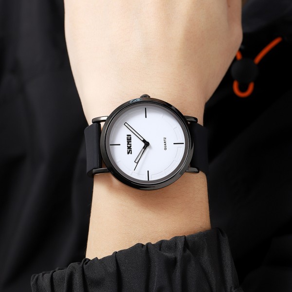Годинник наручний Skmei 2050BKWT Black-White