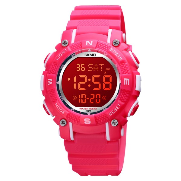 Годинник наручний Skmei 1613PK Pink