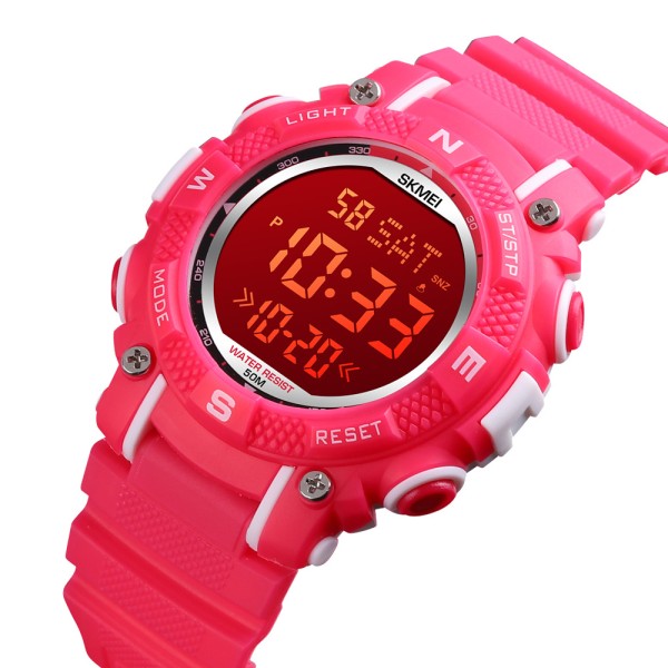 Годинник наручний Skmei 1613PK Pink