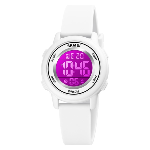 Годинник наручний Skmei 1721WT White