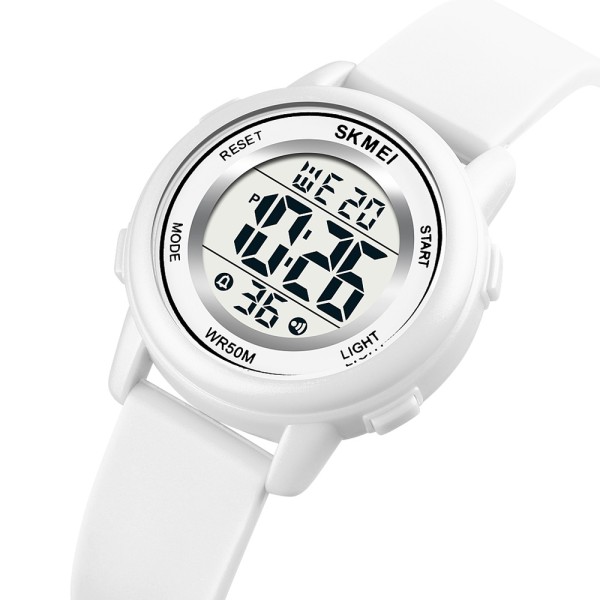 Годинник наручний Skmei 1721WT White