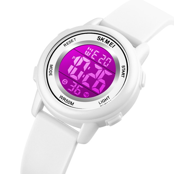 Годинник наручний Skmei 1721WT White
