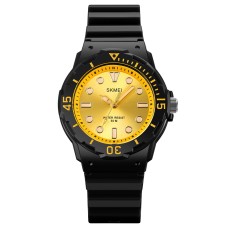 Годинник наручний Skmei 2012BKGD Black-Gold