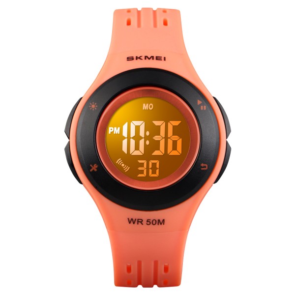 Годинник наручний Skmei 1455OG Orange