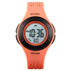 Годинник наручний Skmei 1455OG Orange