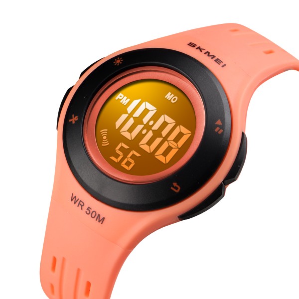 Годинник наручний Skmei 1455OG Orange