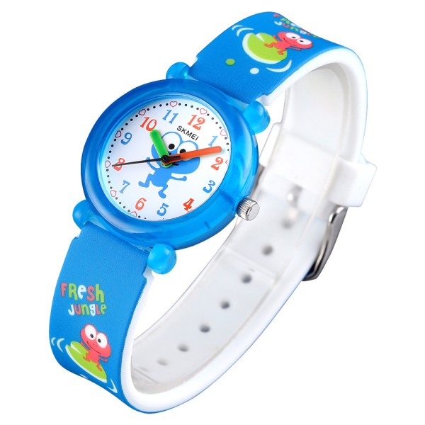 Годинник наручний Skmei 1621BU Blue