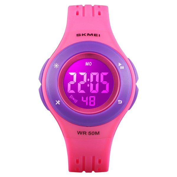 Годинник наручний Skmei 1455RSPL Purple