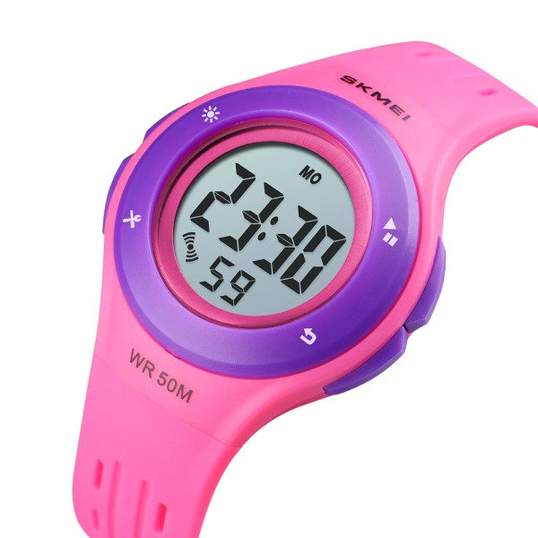 Годинник наручний Skmei 1455RSPL Purple
