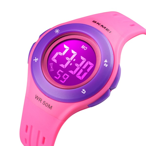 Годинник наручний Skmei 1455RSPL Purple