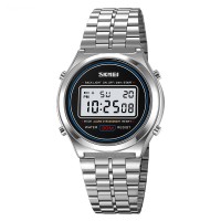 Годинник наручний Skmei 2146SI Silver