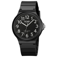Годинник наручний Skmei 2108BKBK-AC Black Black-AC