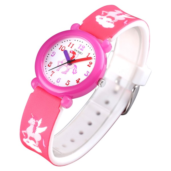Годинник наручний Skmei 1621PK Pink