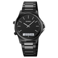 Годинник наручний Skmei 2120BKBK Black-Black