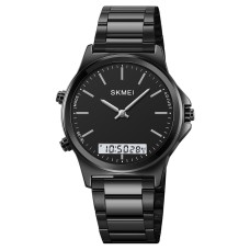 Годинник наручний Skmei 2120BKBK Black-Black