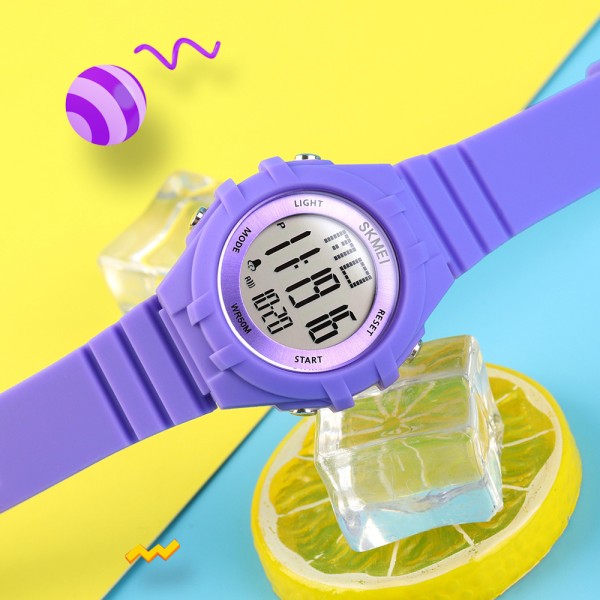 Годинник наручний Skmei 1716PL Purple