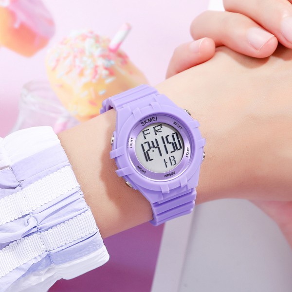 Годинник наручний Skmei 1716PL Purple