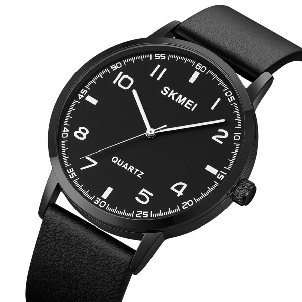 Годинник наручний Skmei 1890BKBK Black-Black