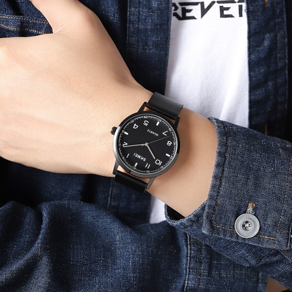 Годинник наручний Skmei 1890BKBK Black-Black