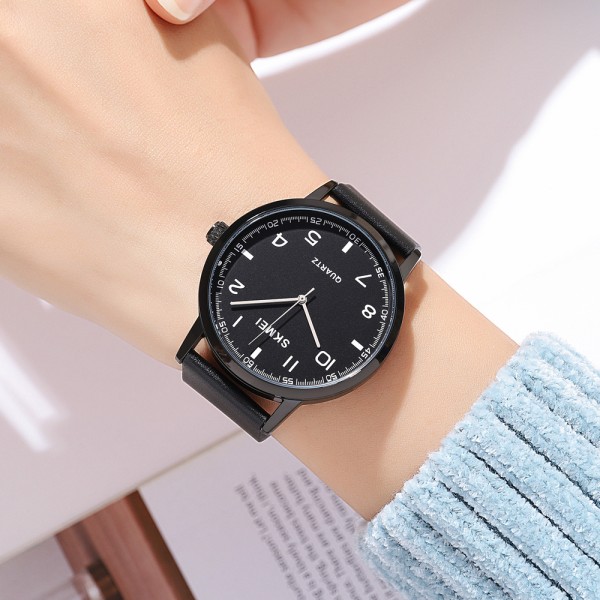 Годинник наручний Skmei 1890BKBK Black-Black
